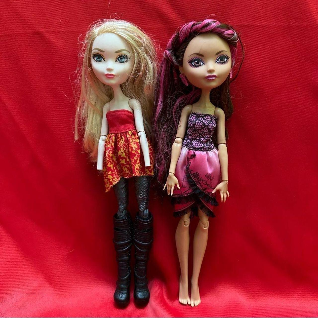 Getting Fairest Apple White Doll, Ever After High