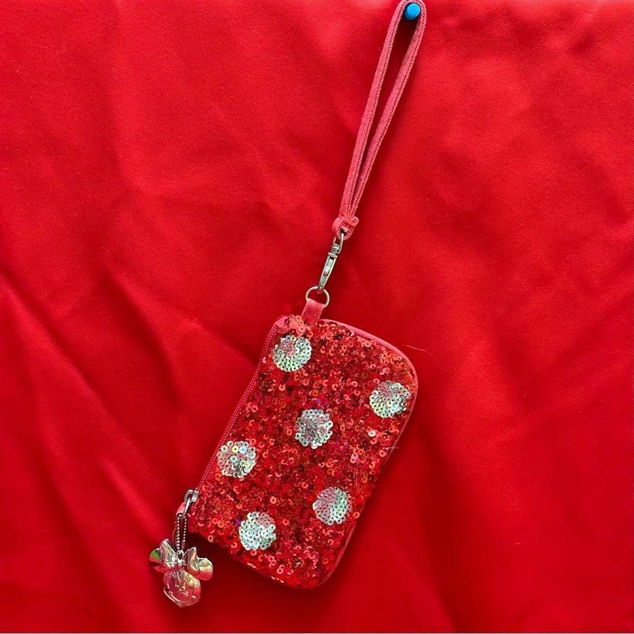 Disney Parks Minnie Mouse Wristlet bag...