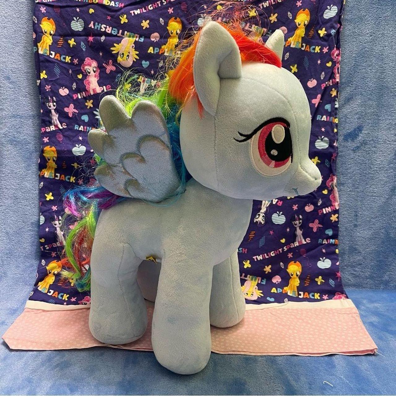 My little Pony Rainbow Dash plush stuffed toy 18”... - Depop