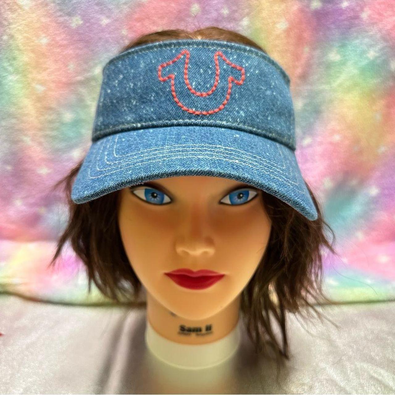 Visor Hat True Religion Hats Womens True Religion Denim Hat True