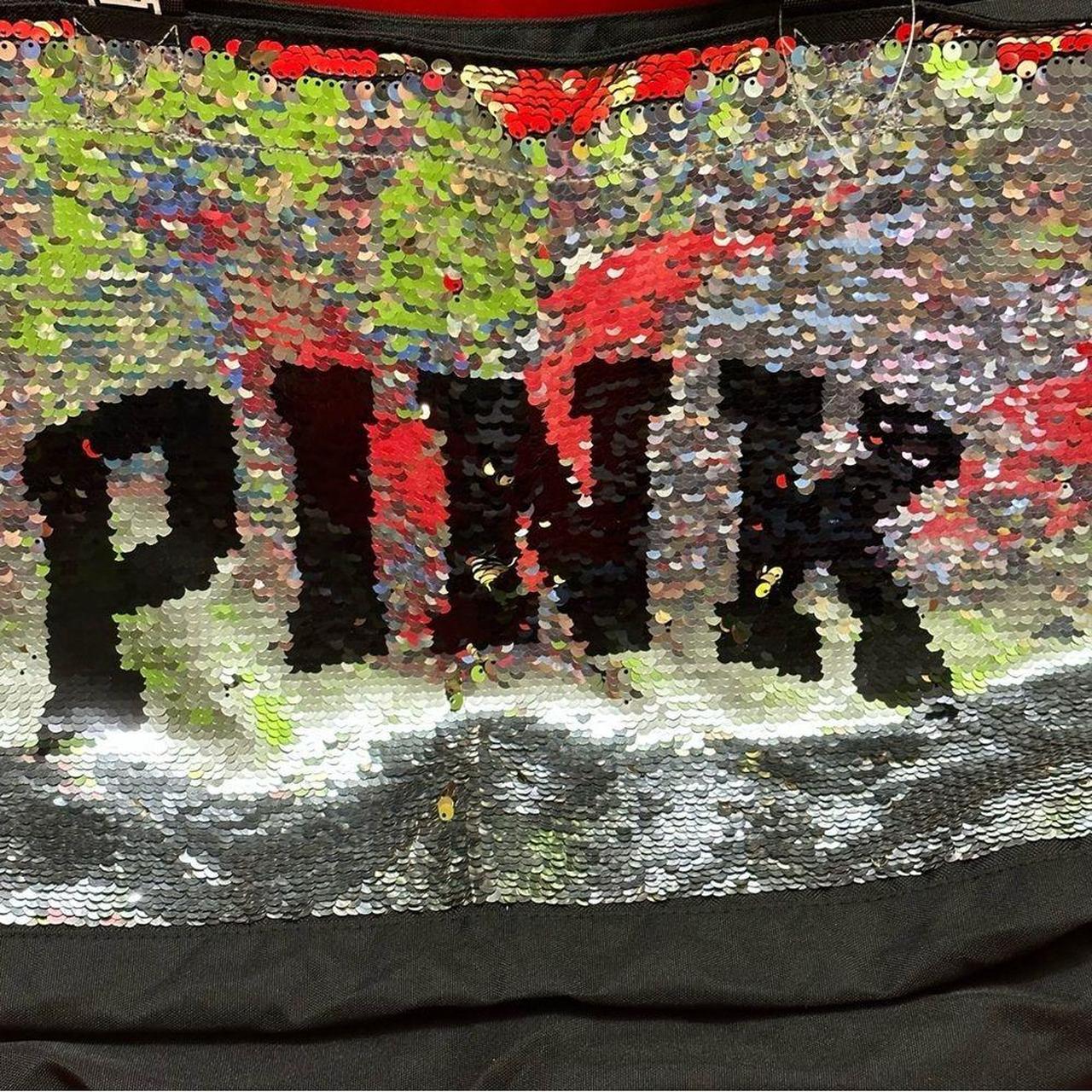 Nwt pink vs tote bag Super cute PINK NYC bling tote - Depop