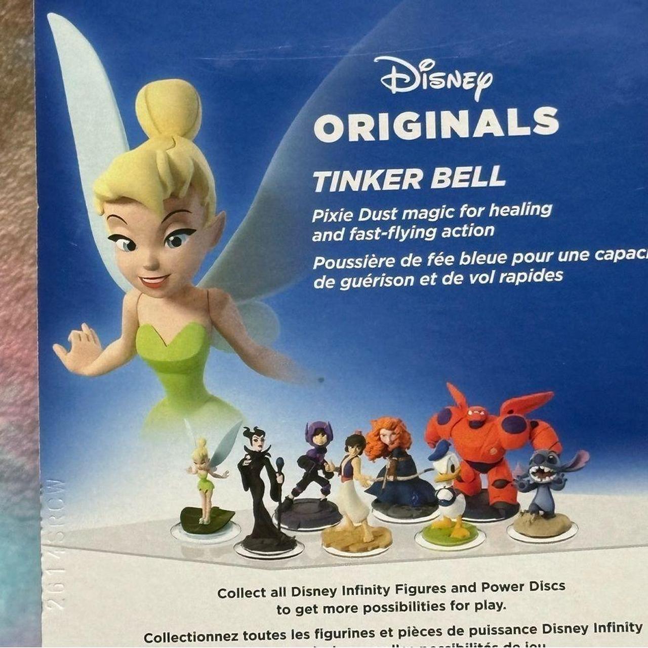 Disney Infinity 2.0 Edition Tinkerbell action figure | Depop