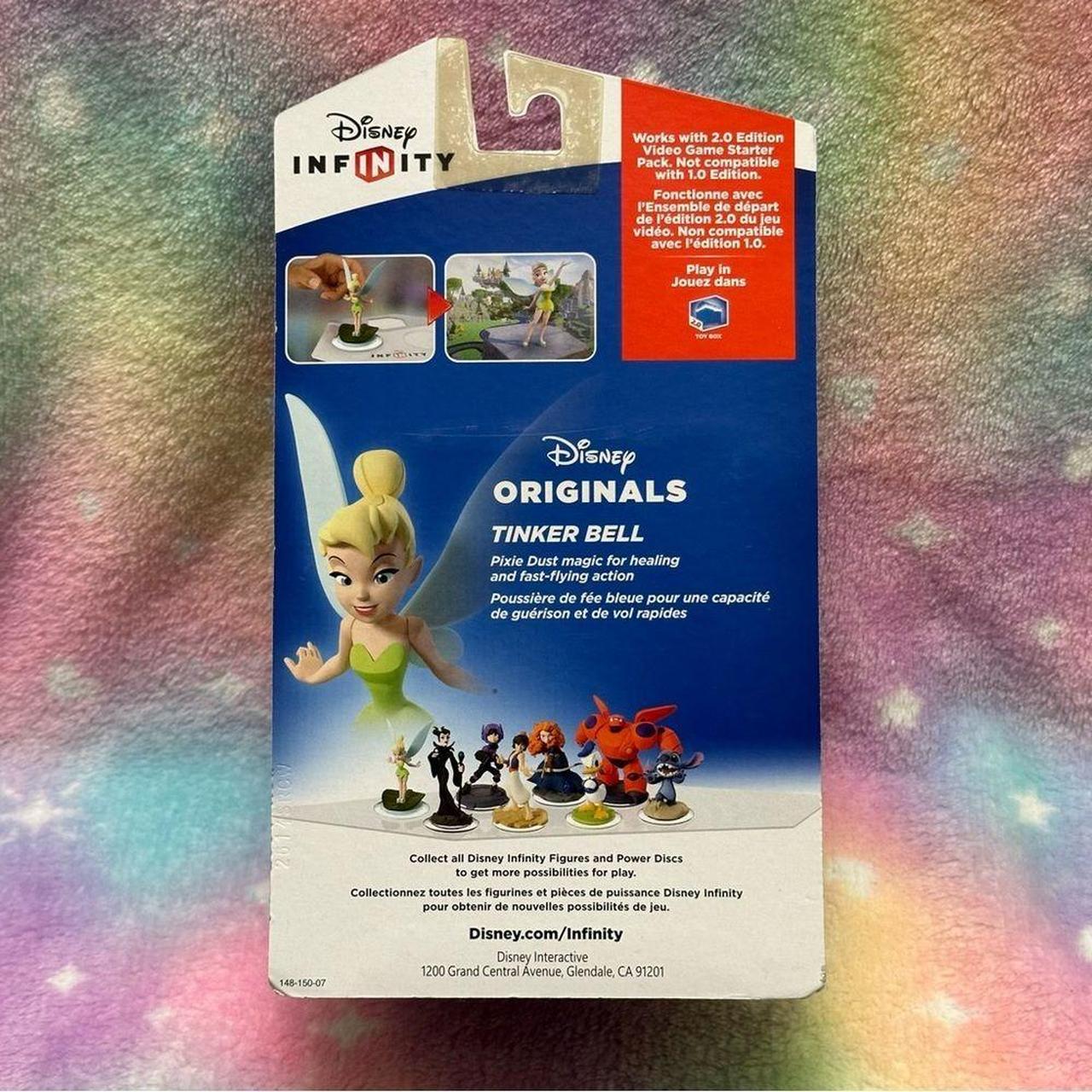 Disney Infinity 2.0 Edition Tinkerbell action figure | Depop