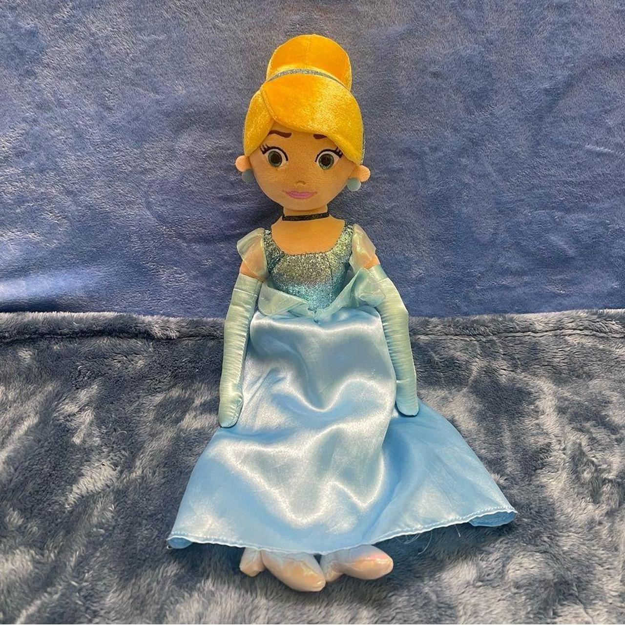 Ty Sparkle Disney Cinderella plush stuffed doll... - Depop