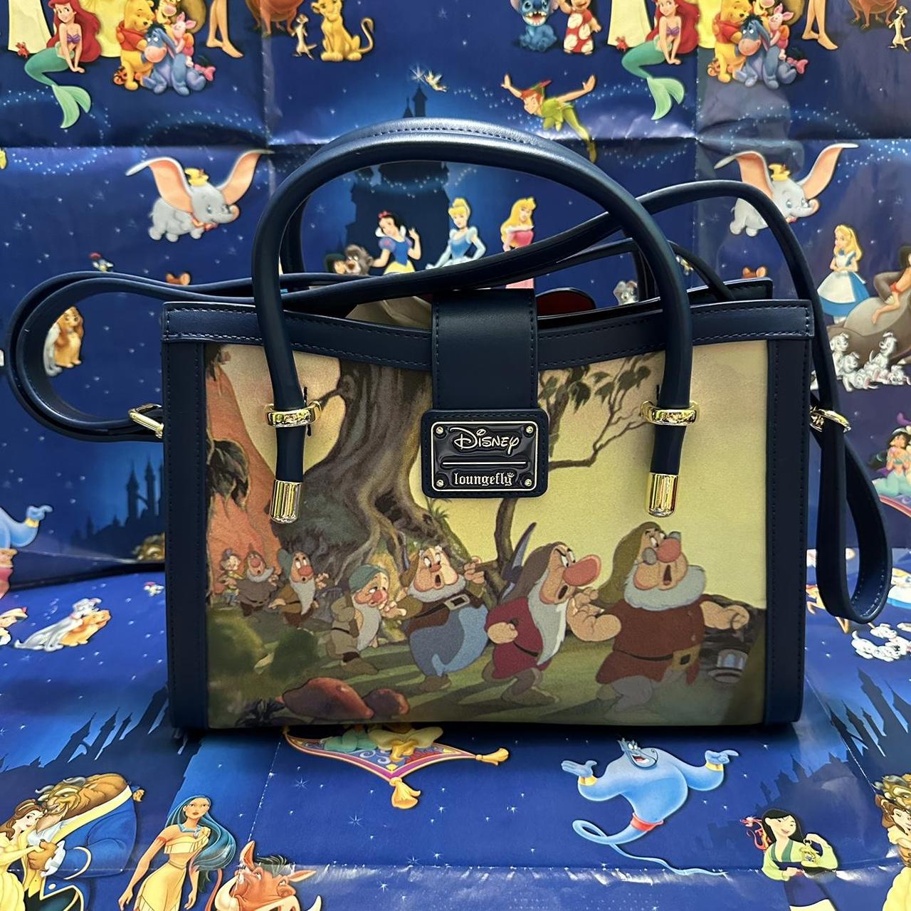 New Walt Disney World Backpack by Loungefly is ICONIC - TouringPlans.com  Blog | Disney bag, Loungefly bag, Disney purse
