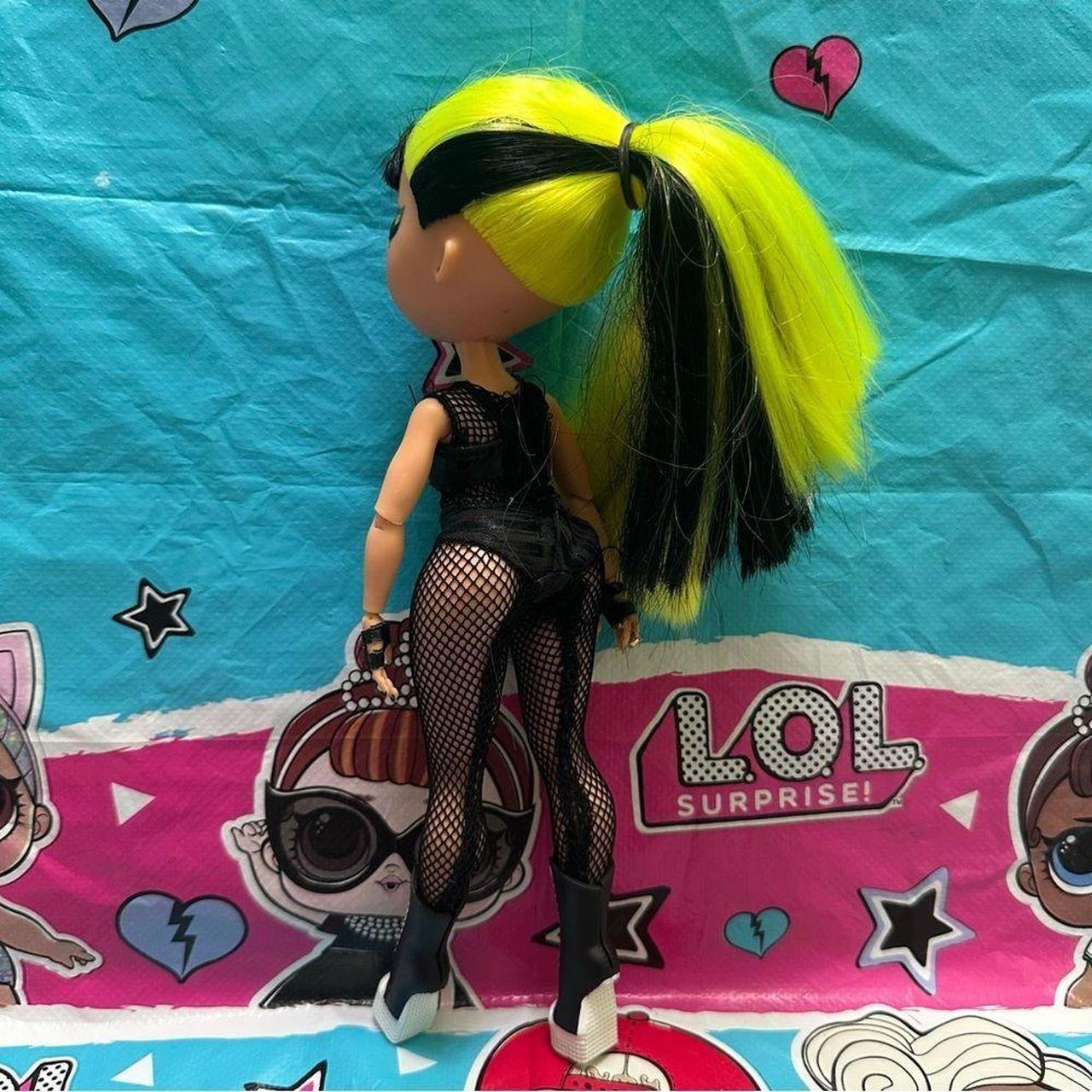 Lol Surprise OMG Remix Rock Bhad Gurl fashion