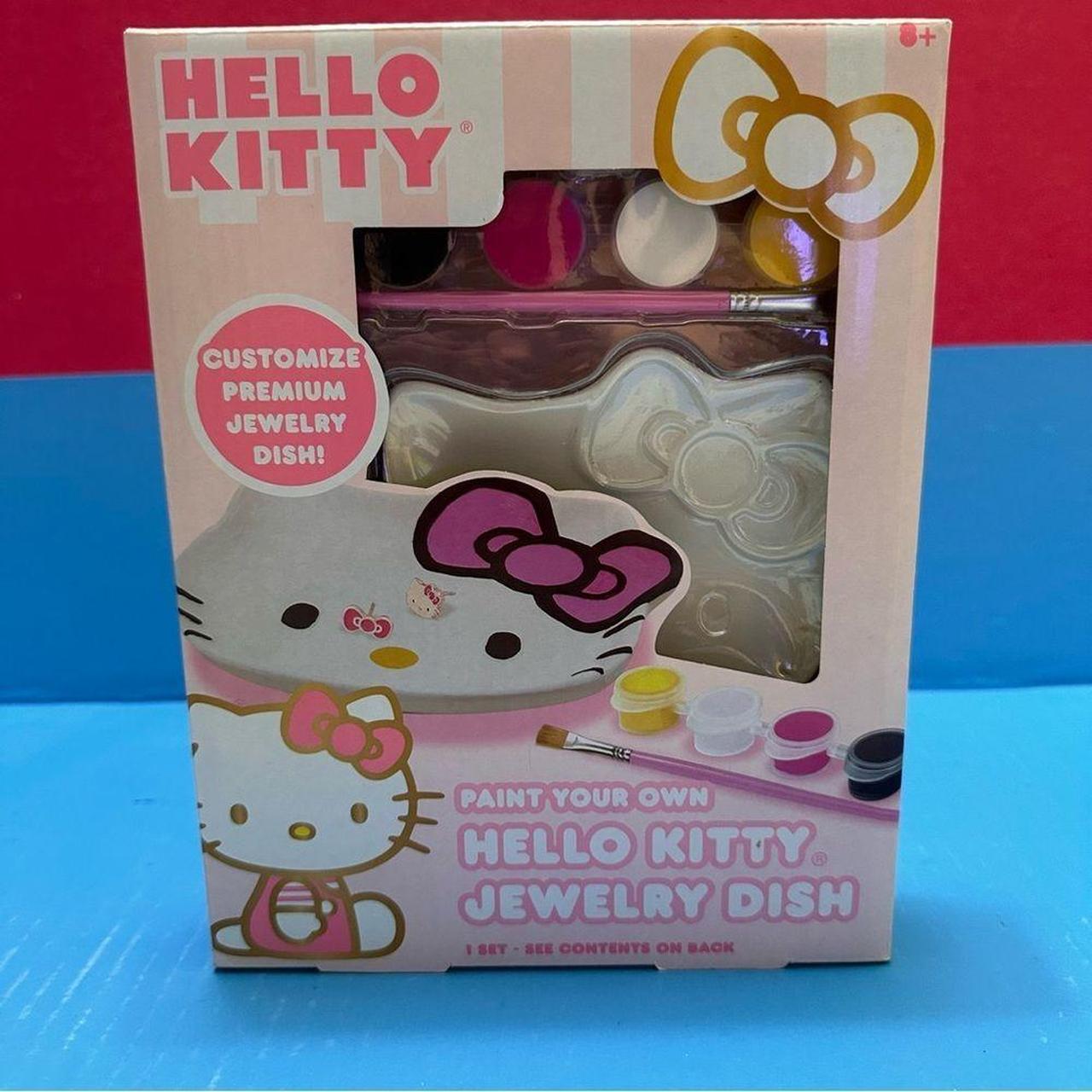 Hello Kitty Jewelry Dish ceramic Trinket Tray