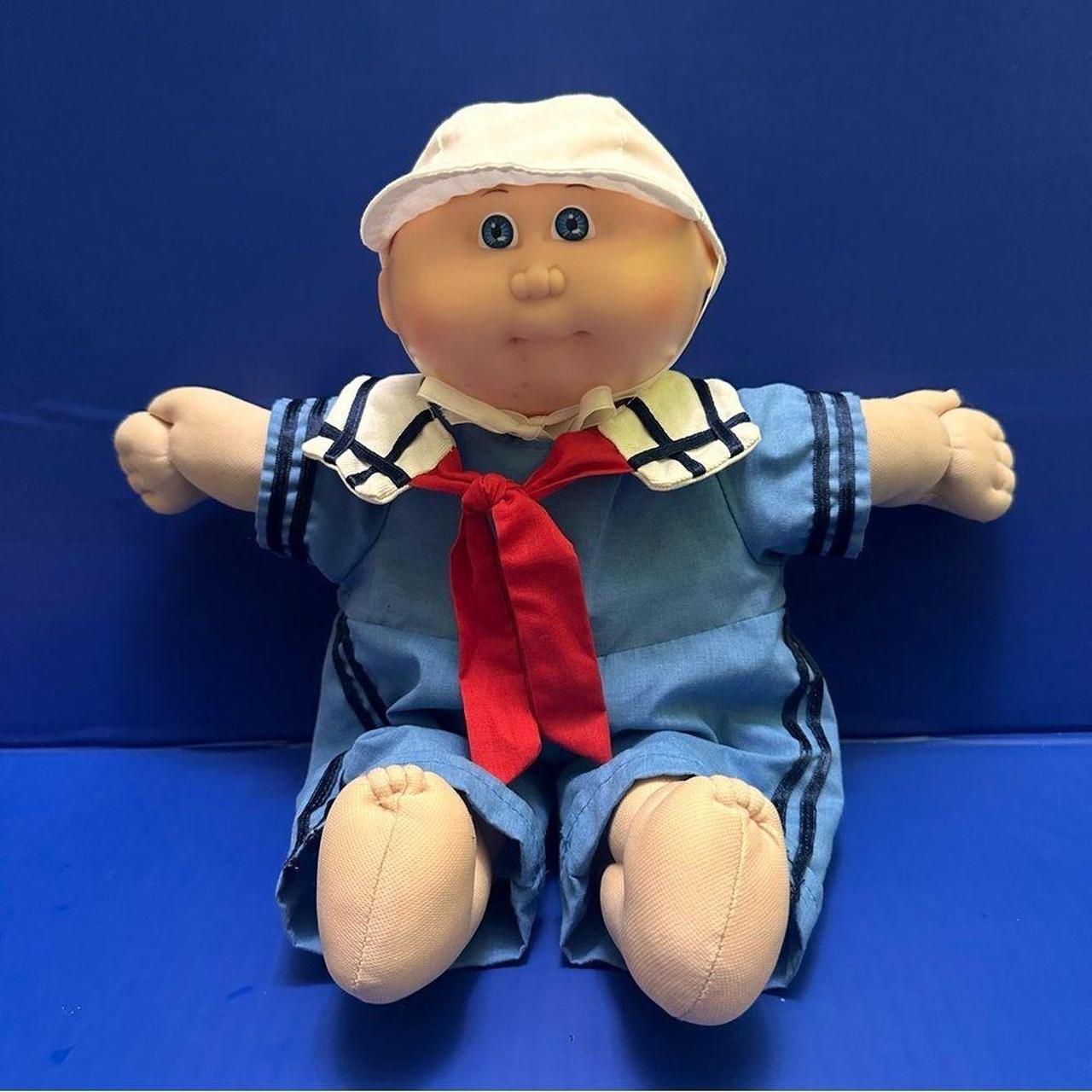 Cabbage Patch Kids vintage doll Boy 1978-1989 Depop