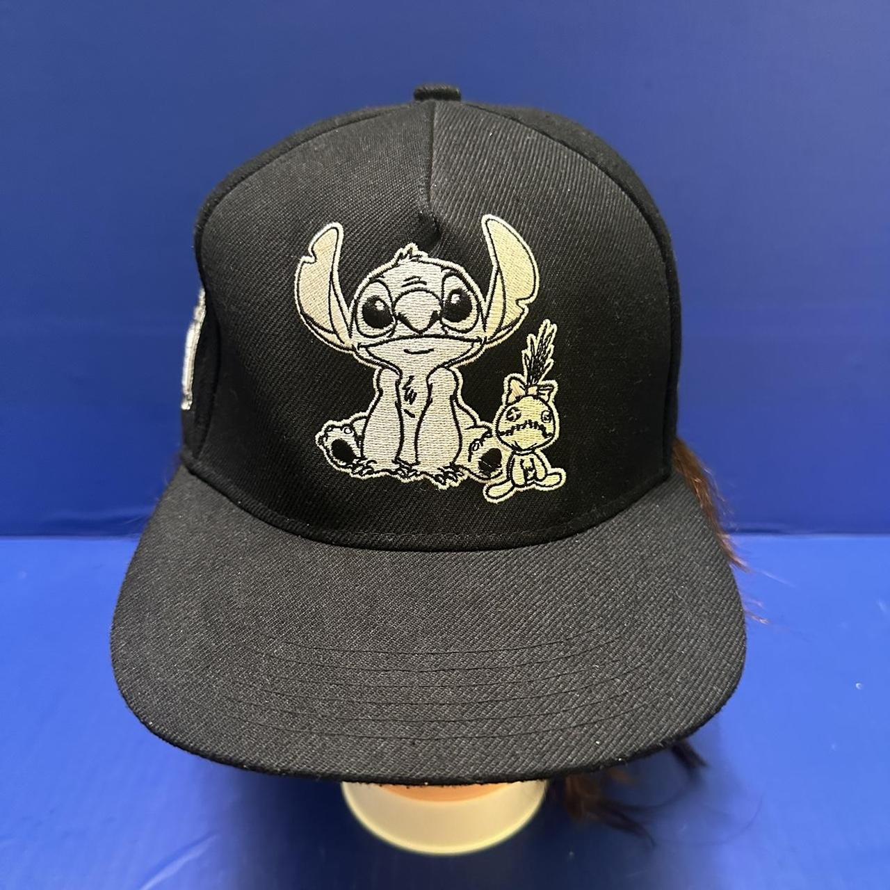 Disney Lilo Stitch 626 snapback Hat cap black. Depop