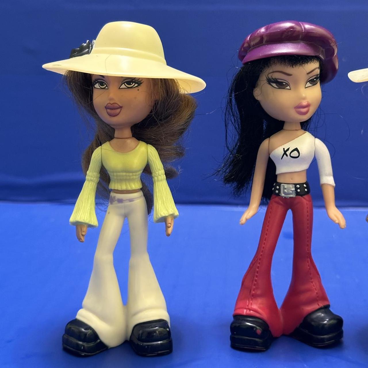 Bratz mini dolls lot of McDonalds 5” with