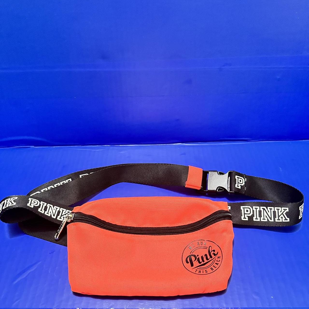 Victorias Secret PINK Fanny pack neon orange belly