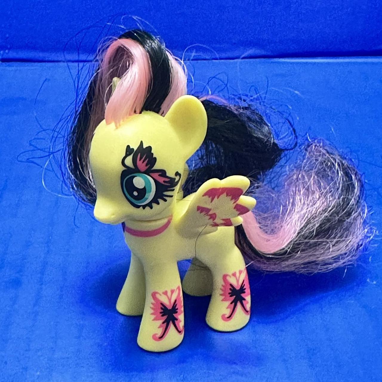 My Little Pony G4 Goth Fluttershy bruschable pony... - Depop