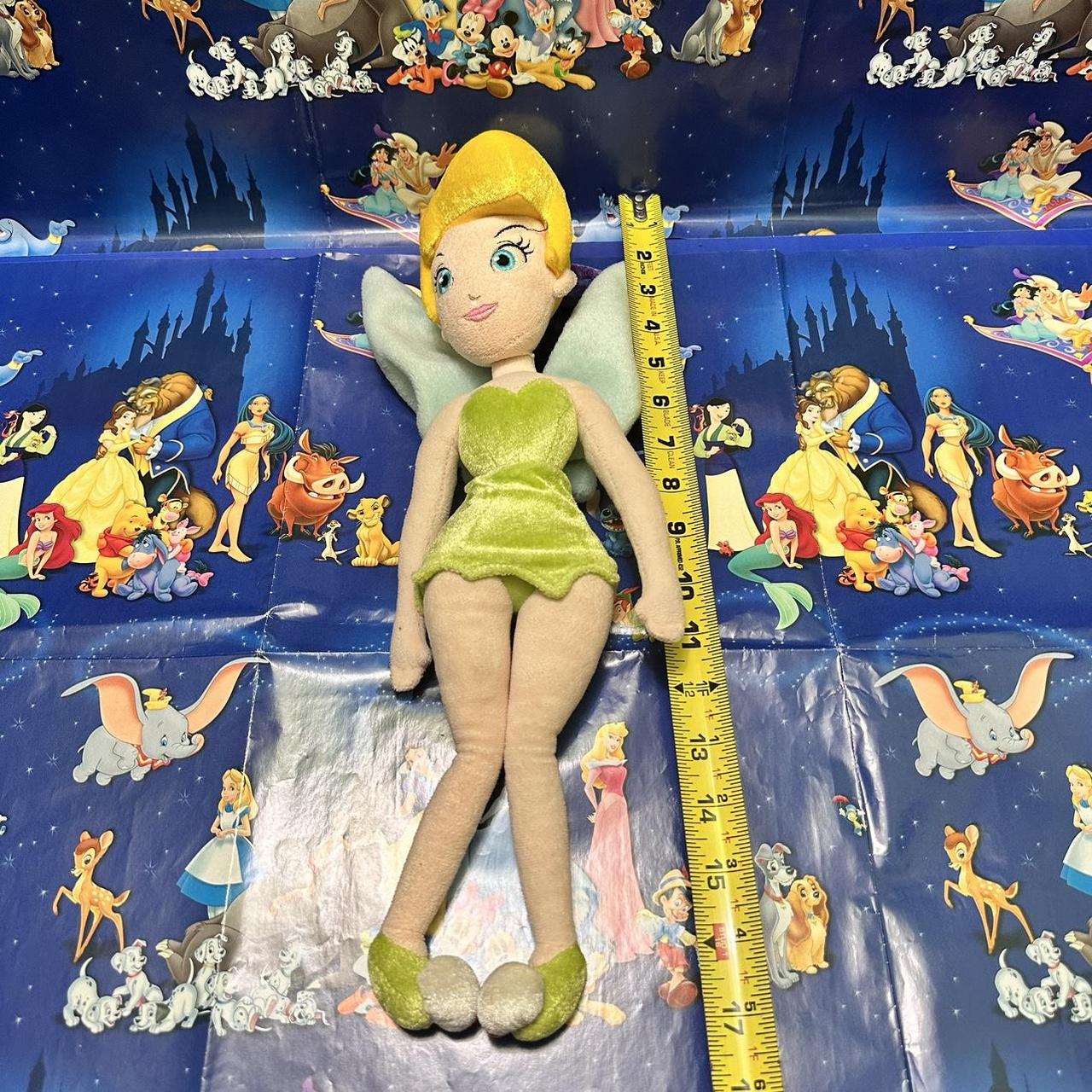 Disney Fairies Tinkerbell plush stuffed doll 17 Depop