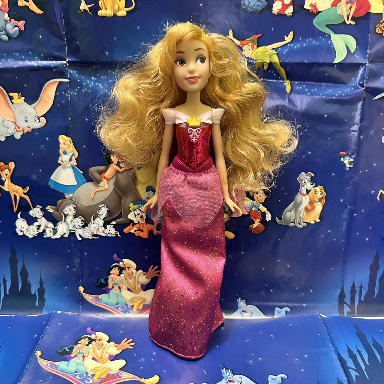 Disney Princess Royal Shimmer Aurora Doll 11 tall. Depop