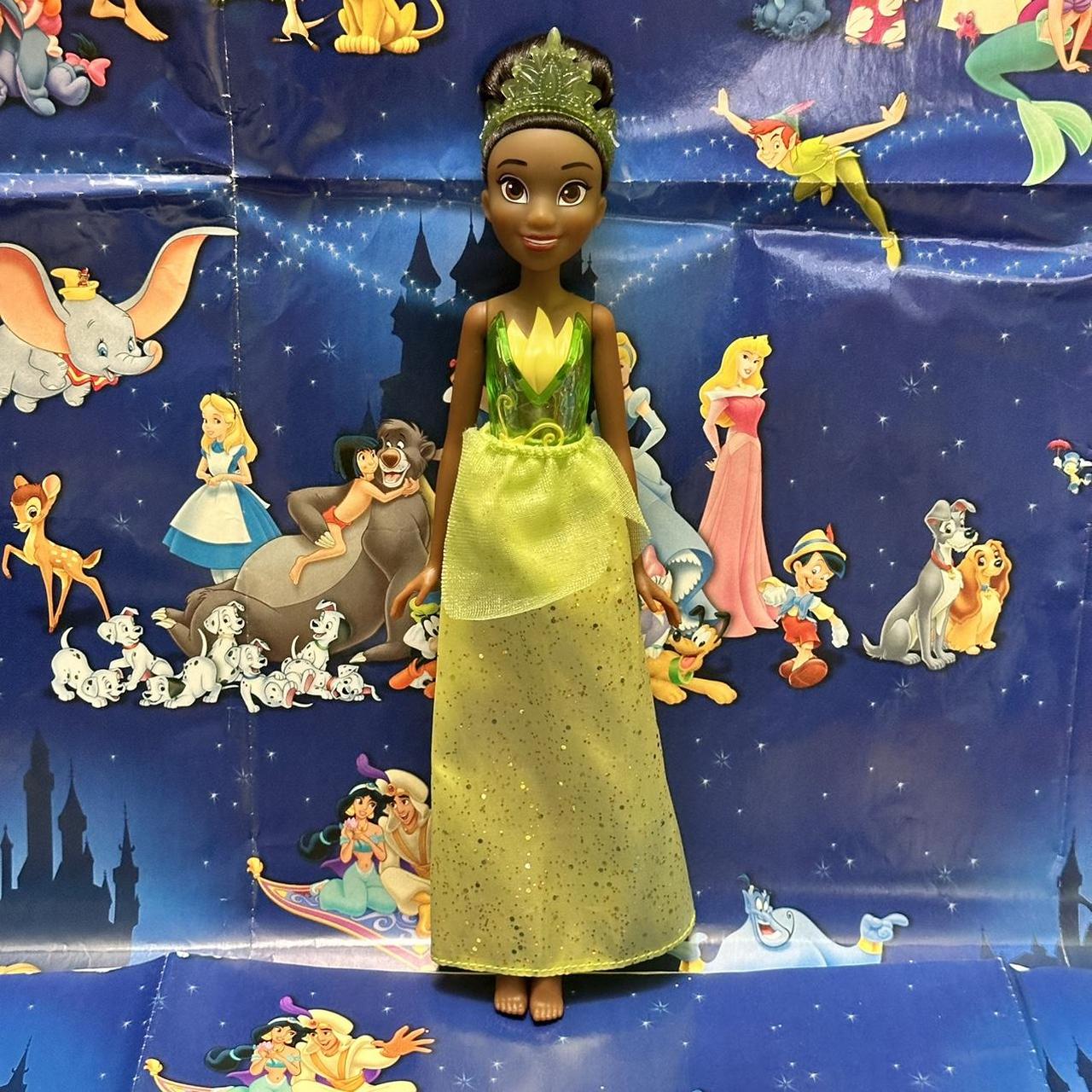 Disney Princess Royal Shimmer Tiana Doll 11 inch. Depop