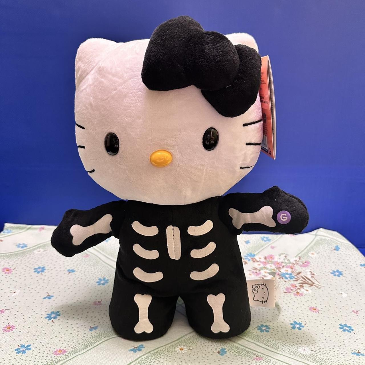 Halloween Hello Kitty outlet skeleton side stepper