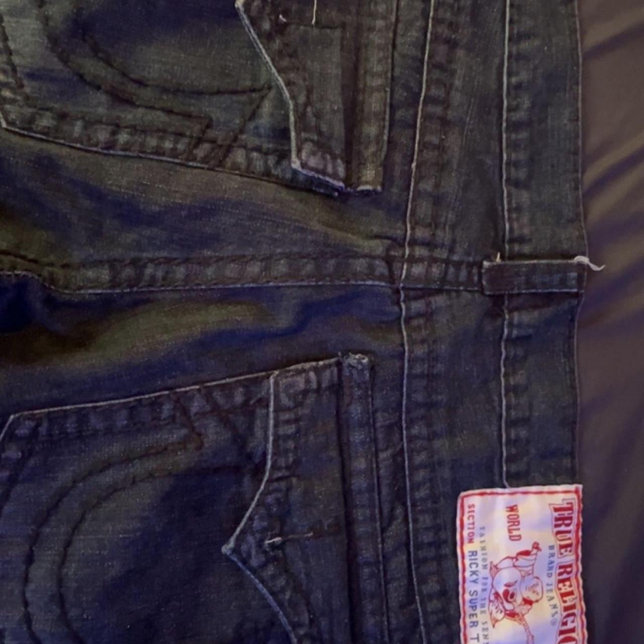 True religion Ricky super t size 38 jeans - Depop