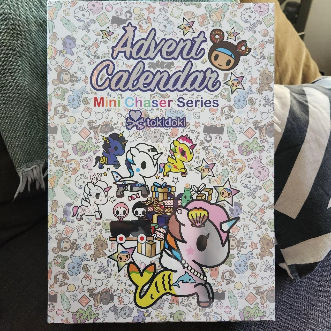 Tokidoki Advent Calender, New in box, still in... Depop