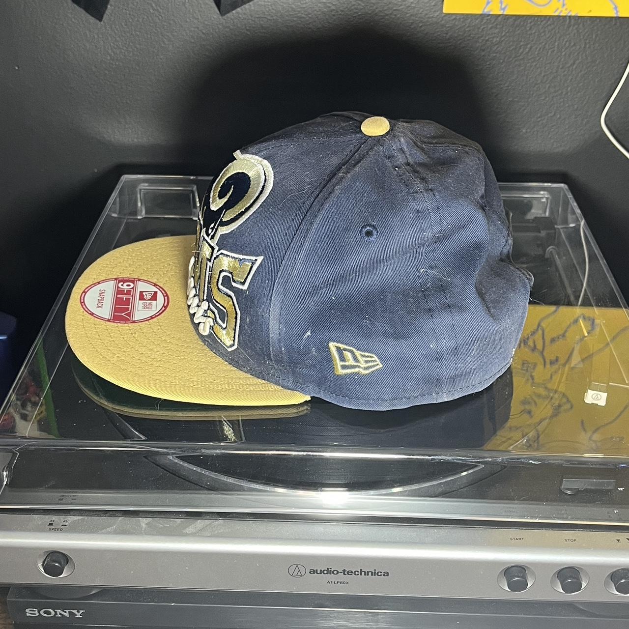 Los Angeles/ St Louis Rams New Era Fitted Hat #rams - Depop