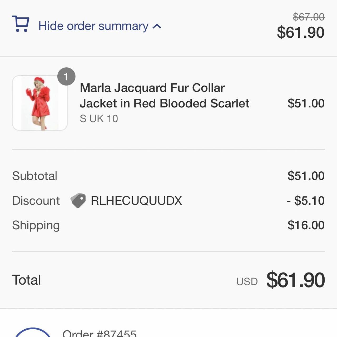 Elsie and Fred Women's Jacket Depop