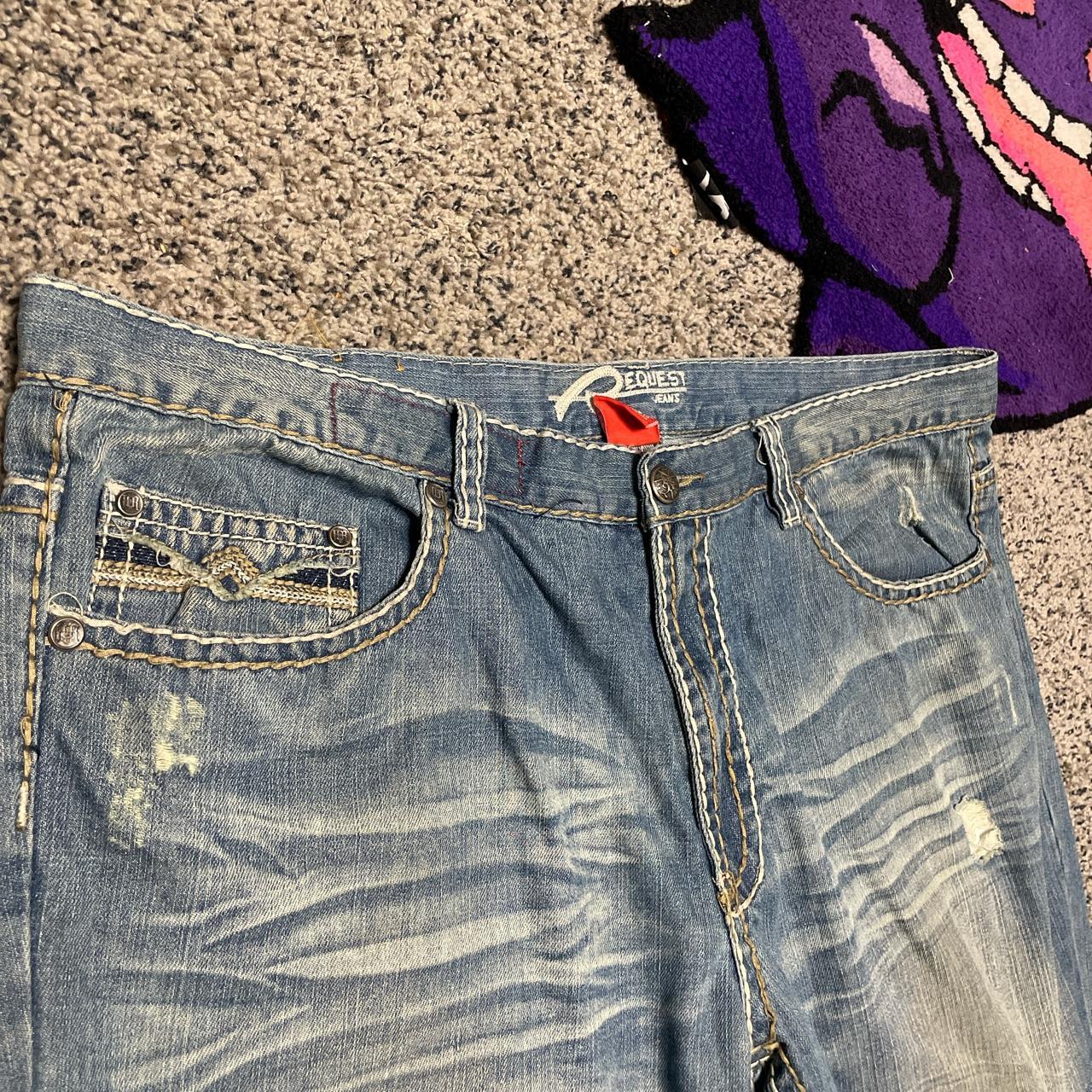 Affliction Men's multi Jeans | Depop