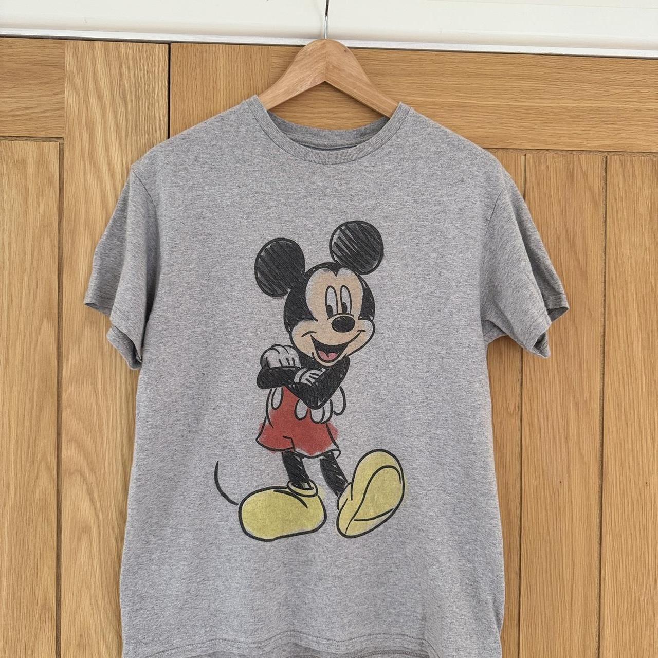 Mickey mouse t shirt vintage best sale