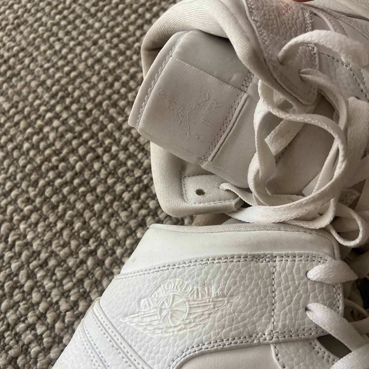 jordan 1 white size 9
