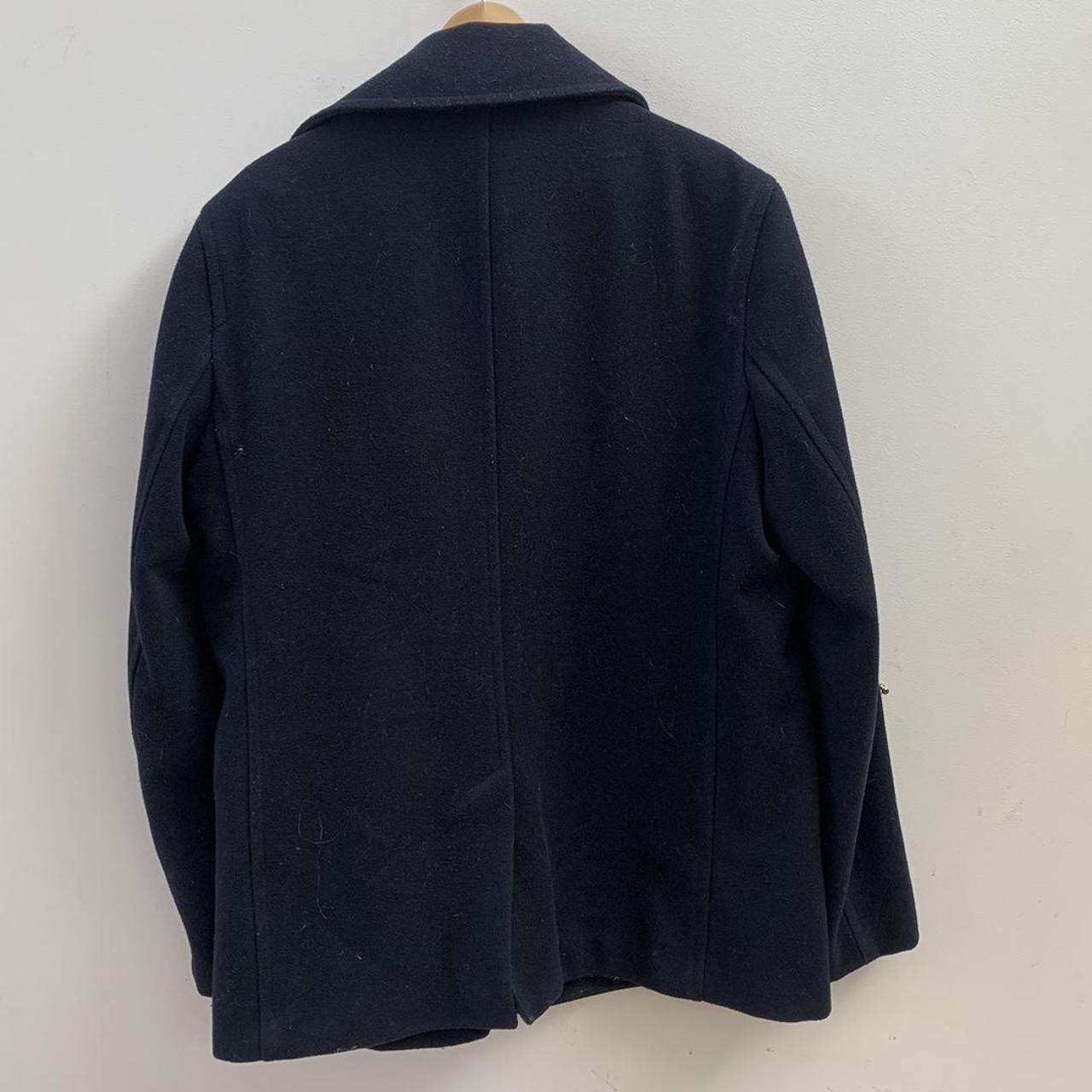 David Jones navy blue coat size L/XL excellent... Depop