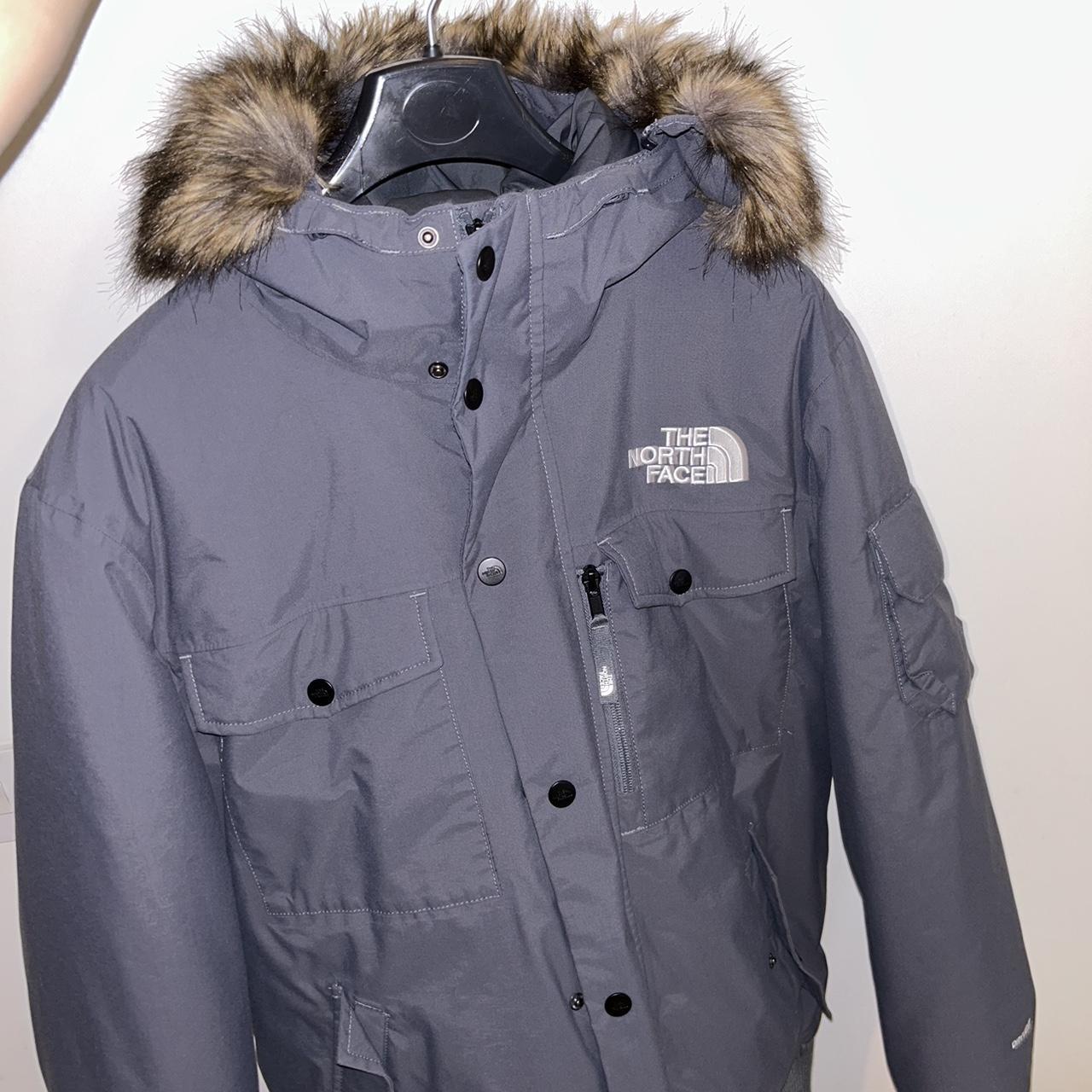 North face gotham sale parka mens