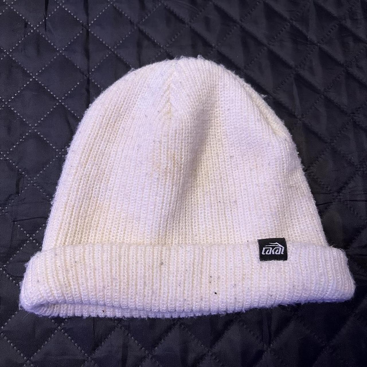 Casadei women's white and cream hat