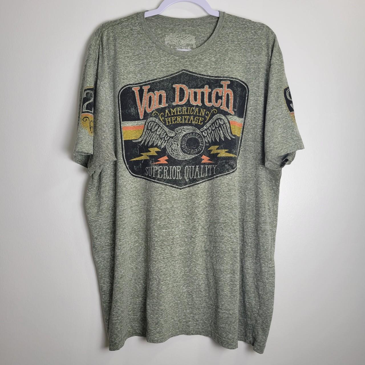 Von Butch Graphic T shirts 2X • Excellent... - Depop