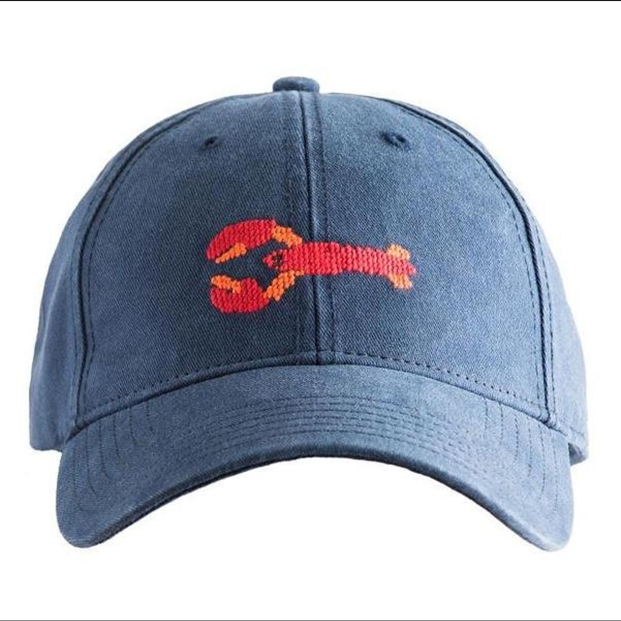 Lilly Pulitzer Women's Navy and Red Hat