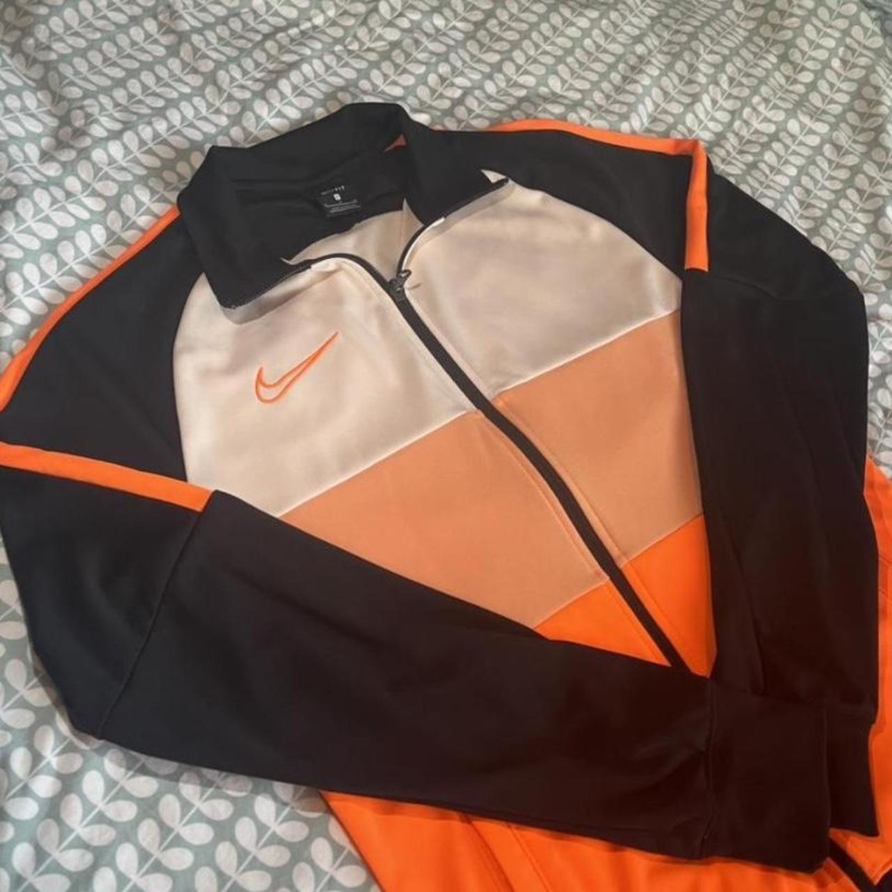 mens orange nike jacket