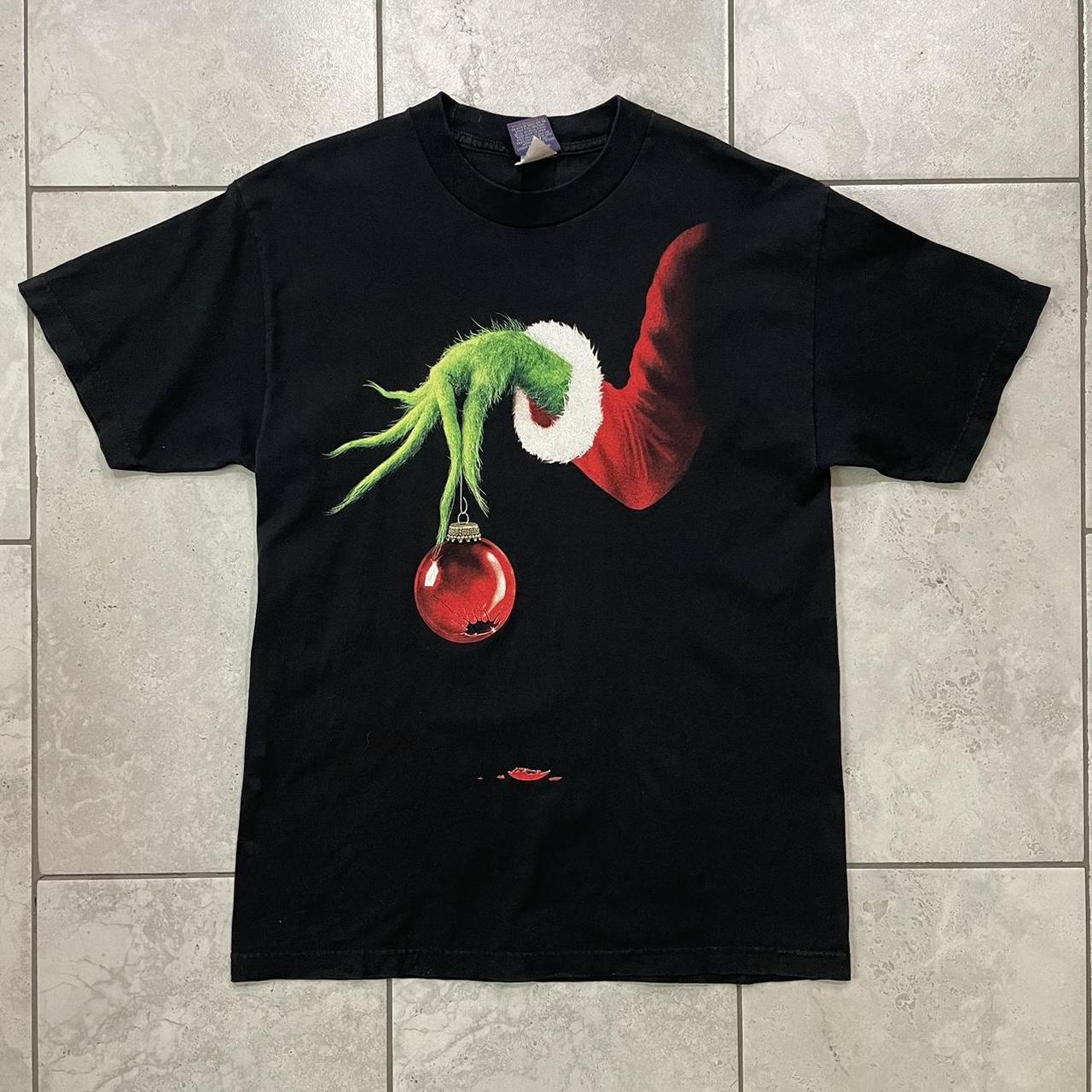 Supreme Grinch Tee, Size L Supreme Grinch T Shirt White