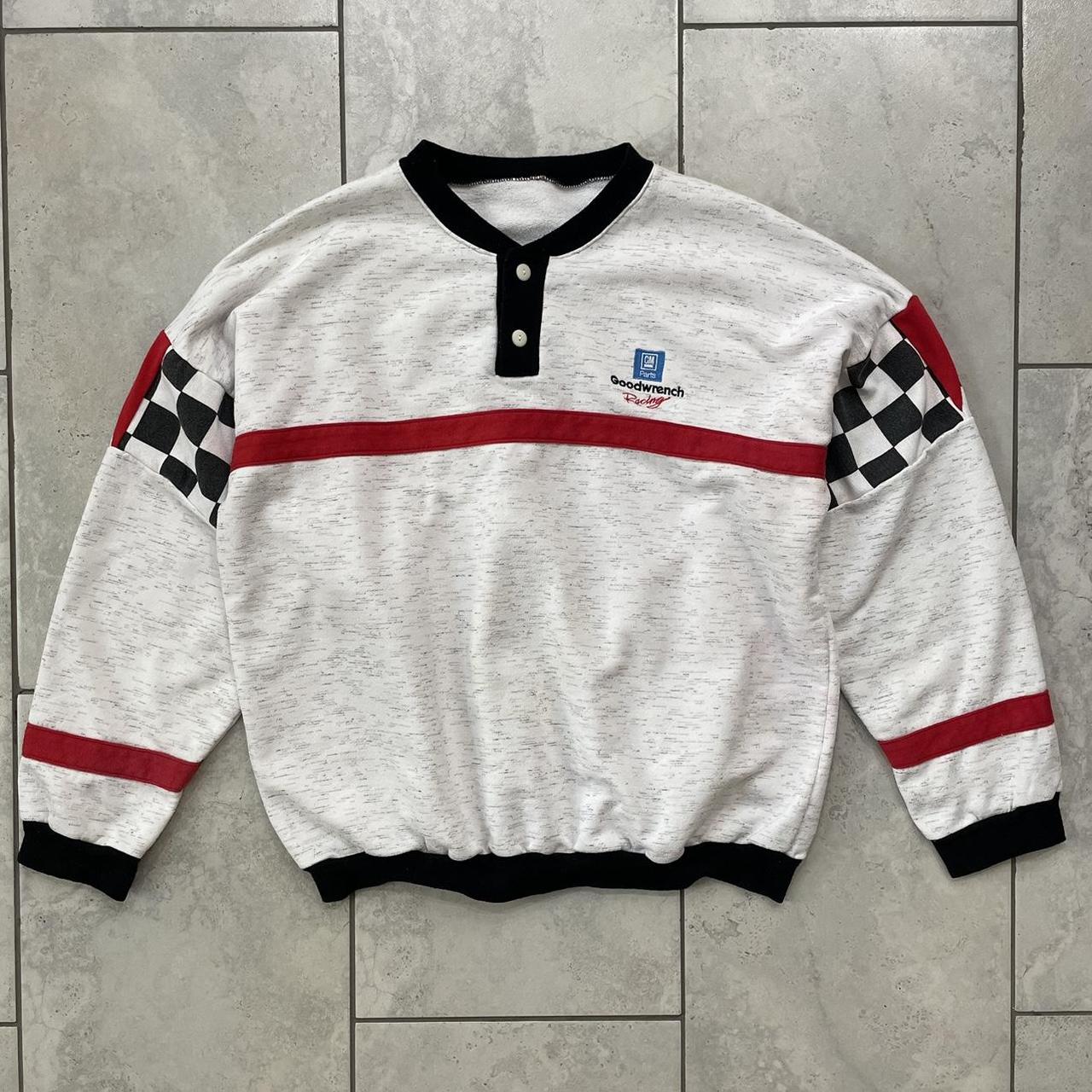 Racing discount sweater vintage