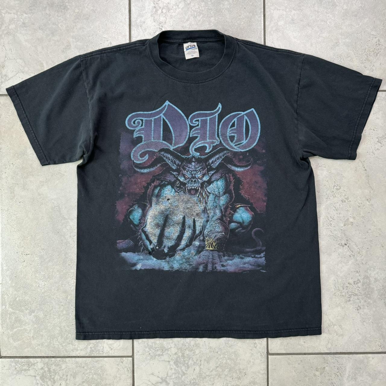 Vintage DIO 2004 World Tour Master Of The