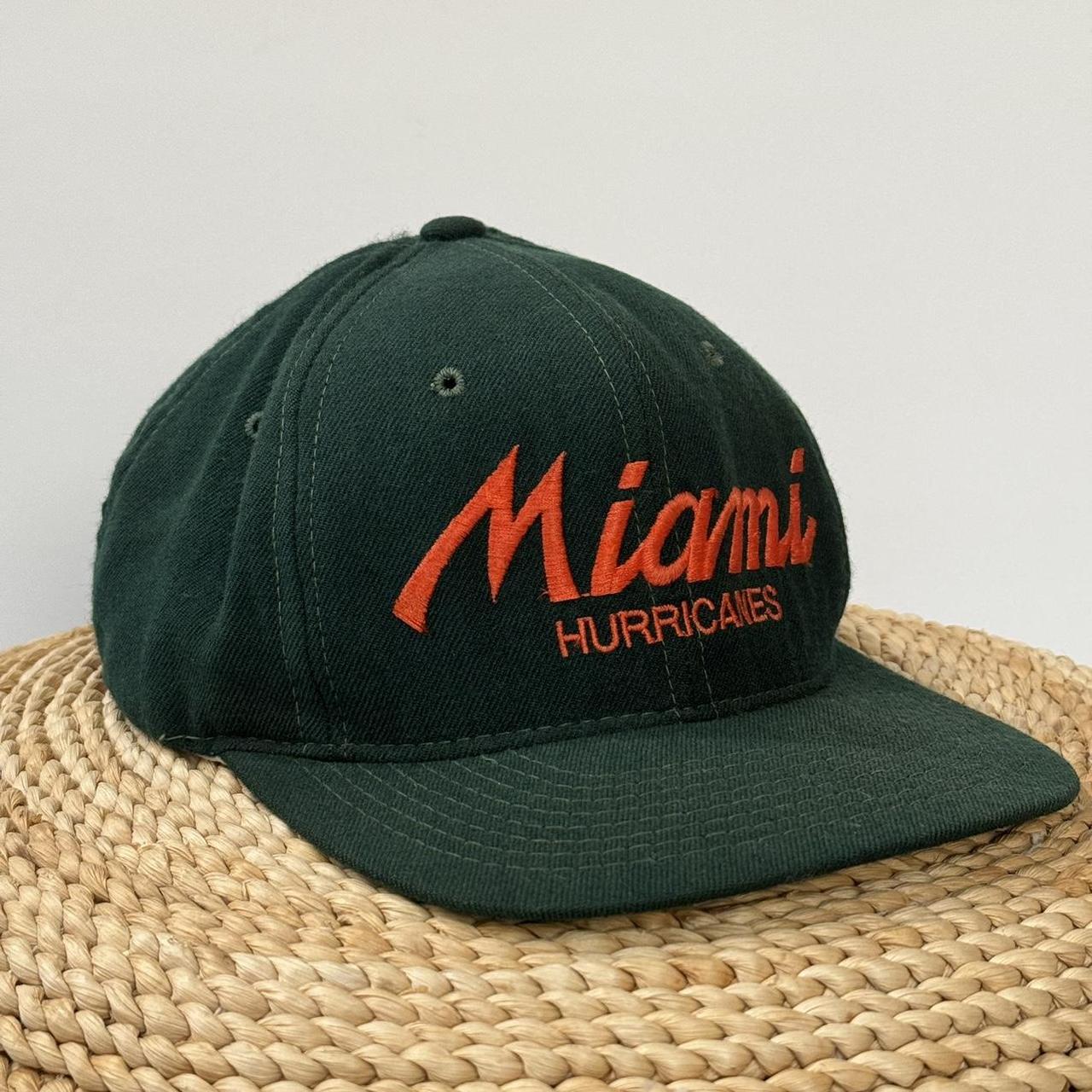 Miami Hurricanes Script deals Snapback