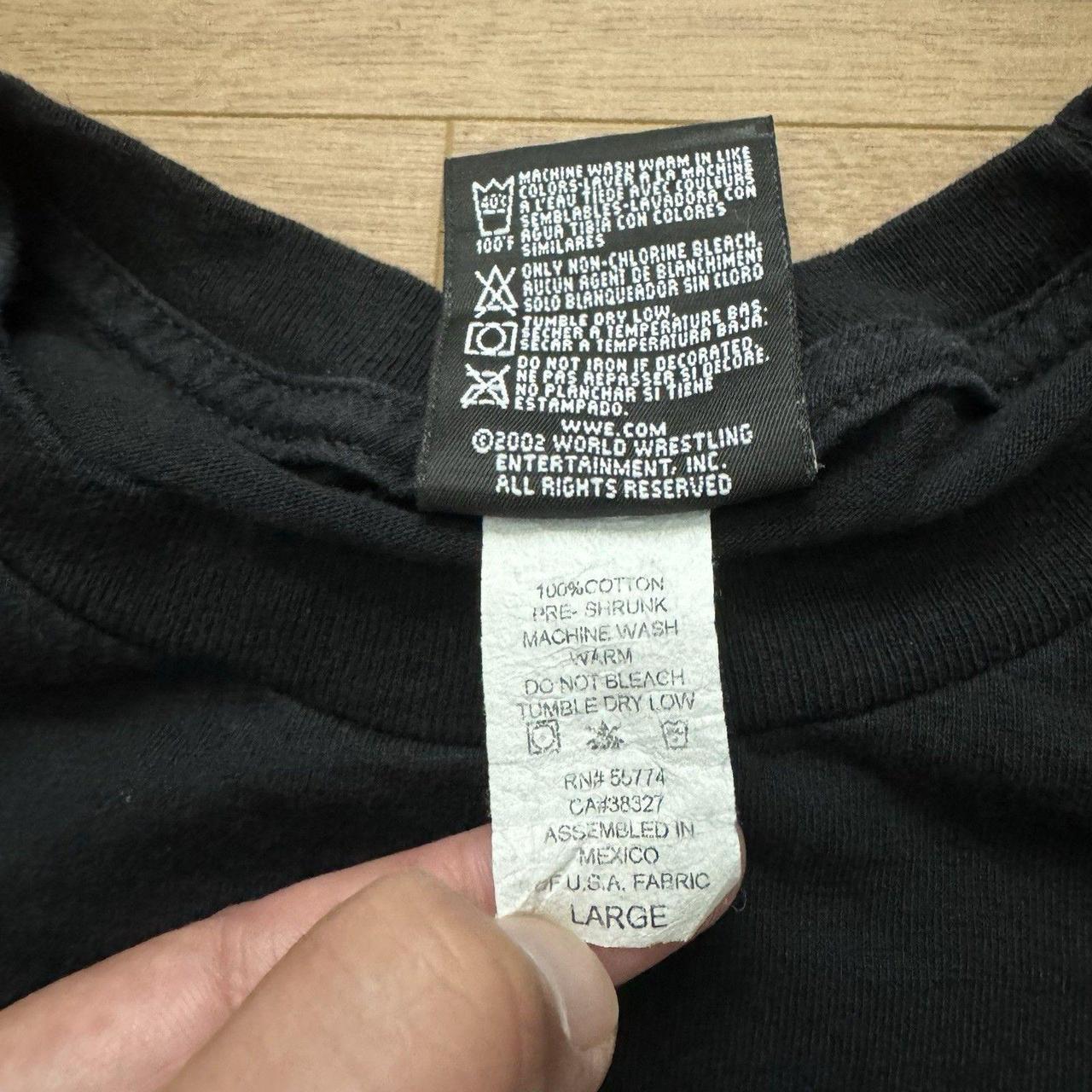 American Vintage Men's T-shirt - Black - L – Vint… - image 4