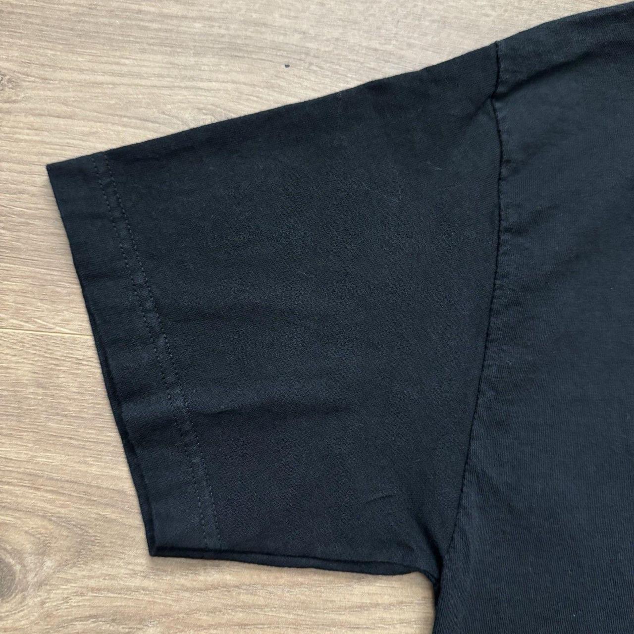 American Vintage Men's T-shirt - Black - L – Vint… - image 7