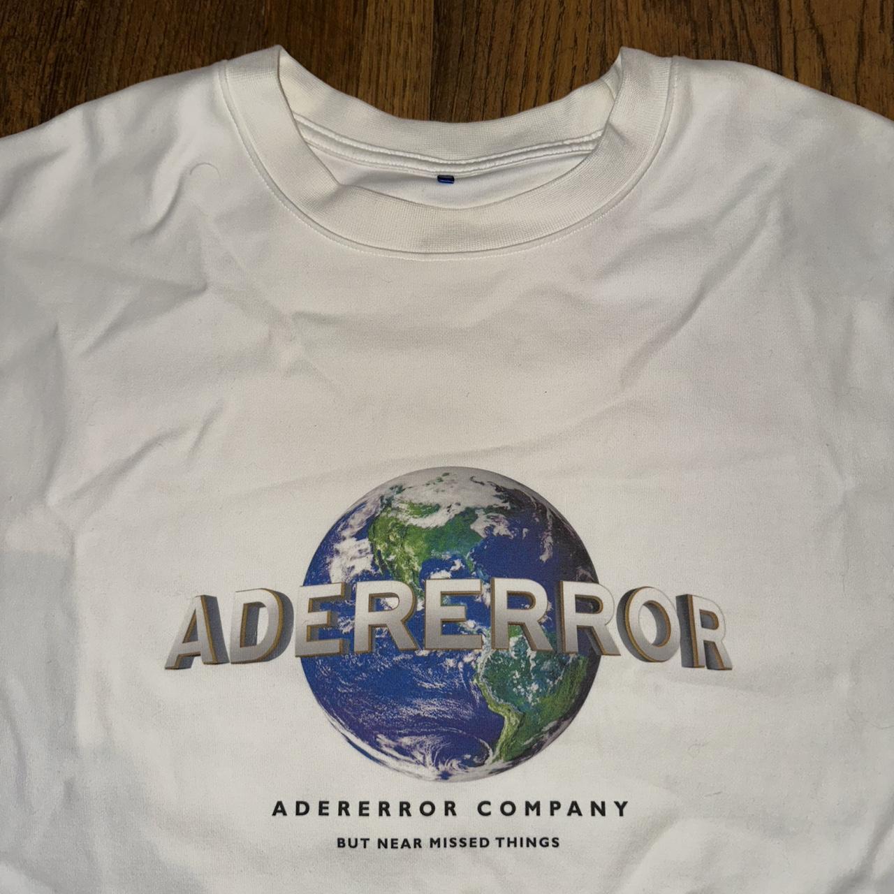 Ader Error Men's T-shirt - White - XL – Ader Erro… - image 2