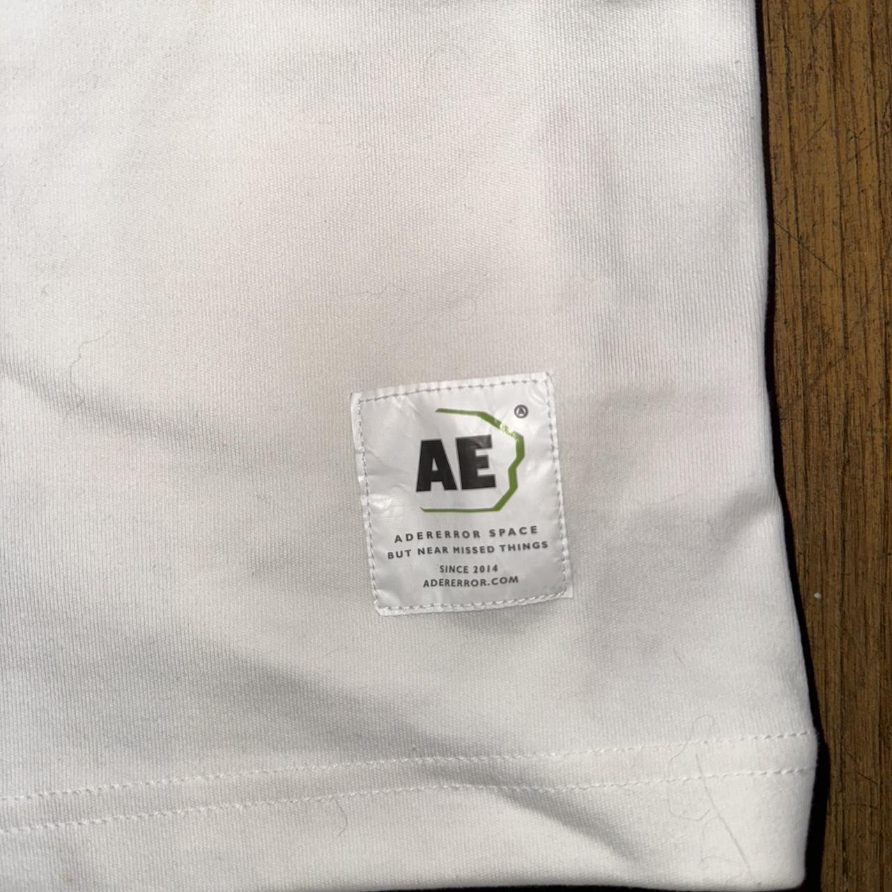 Ader Error Men's T-shirt - White - XL – Ader Erro… - image 6