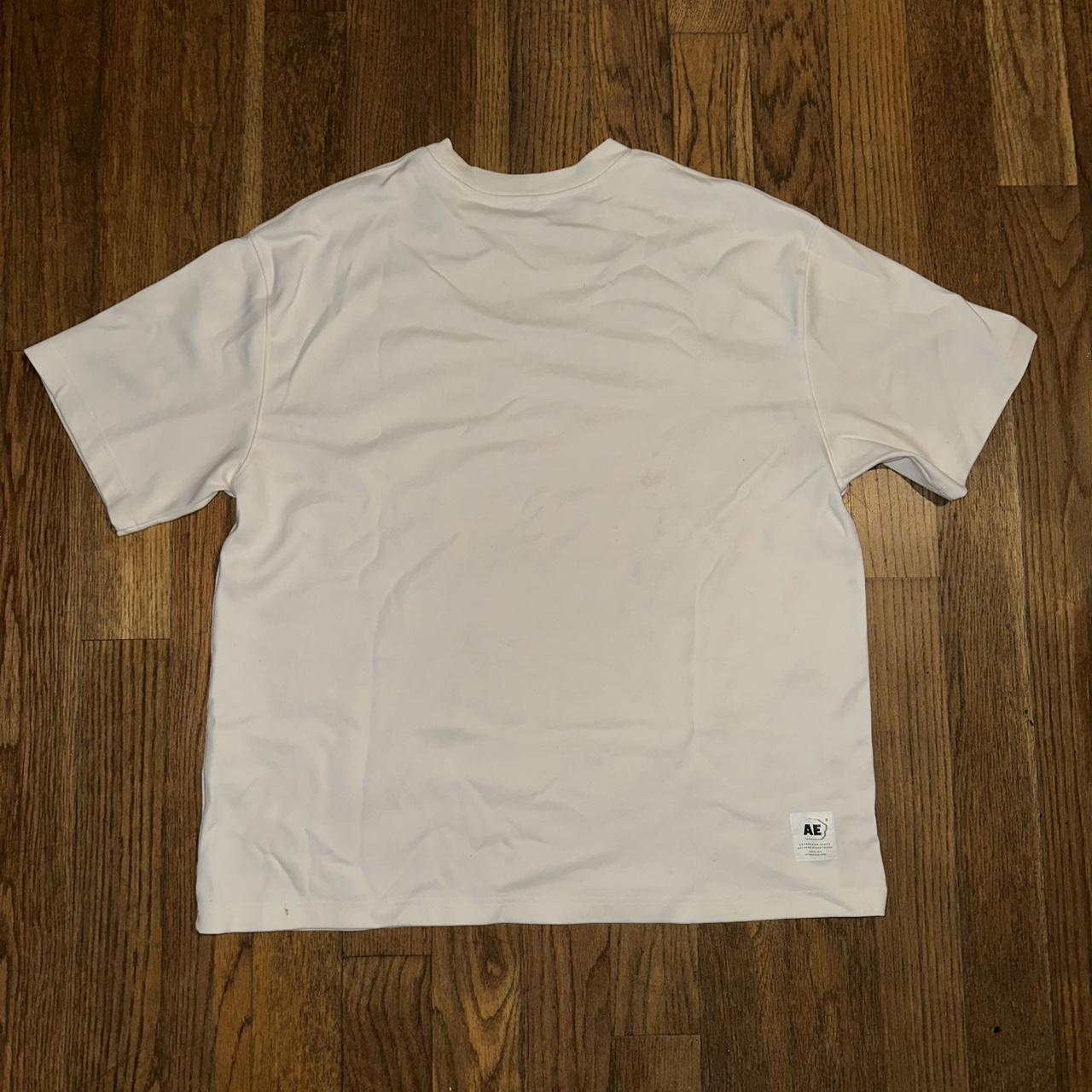 Ader Error Men's T-shirt - White - XL – Ader Erro… - image 5