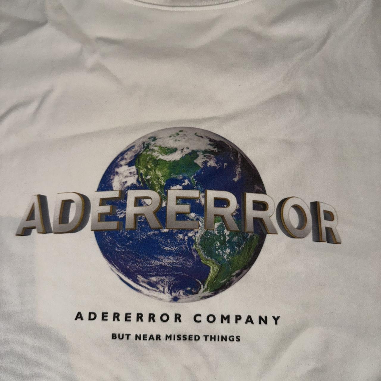 Ader Error Men's T-shirt - White - XL – Ader Erro… - image 3
