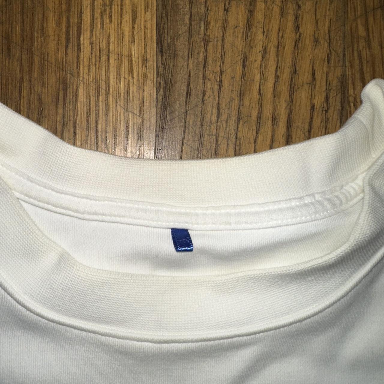 Ader Error Men's T-shirt - White - XL – Ader Erro… - image 4