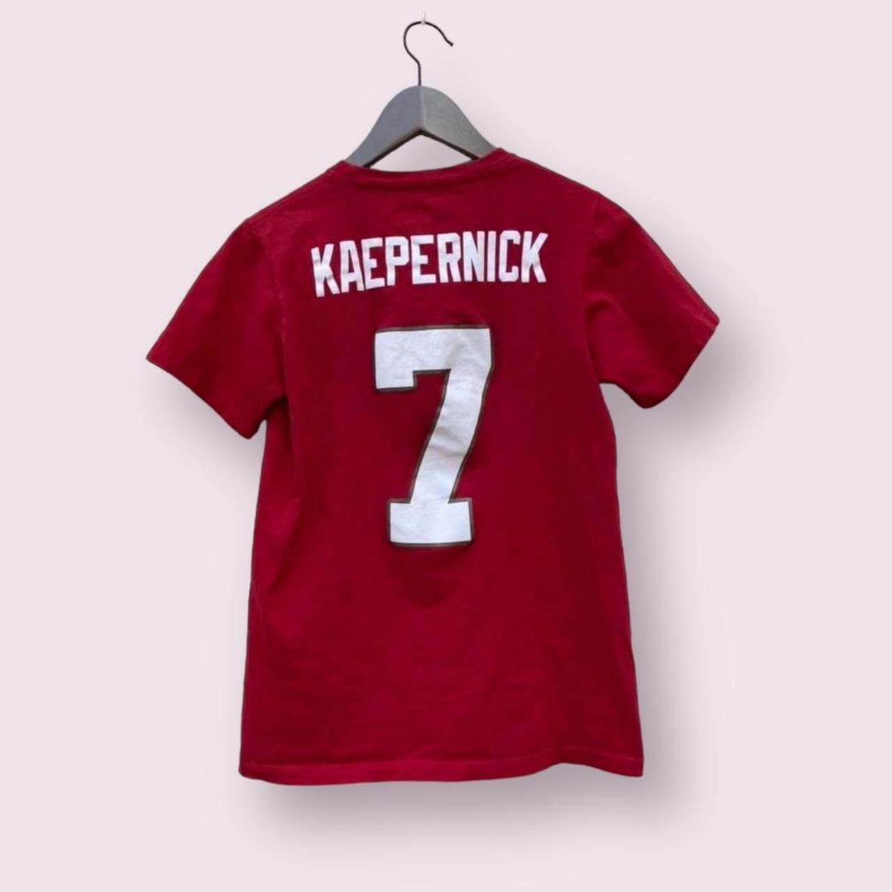 Colin Kaepernick Women's Jersey Never used Has - Depop