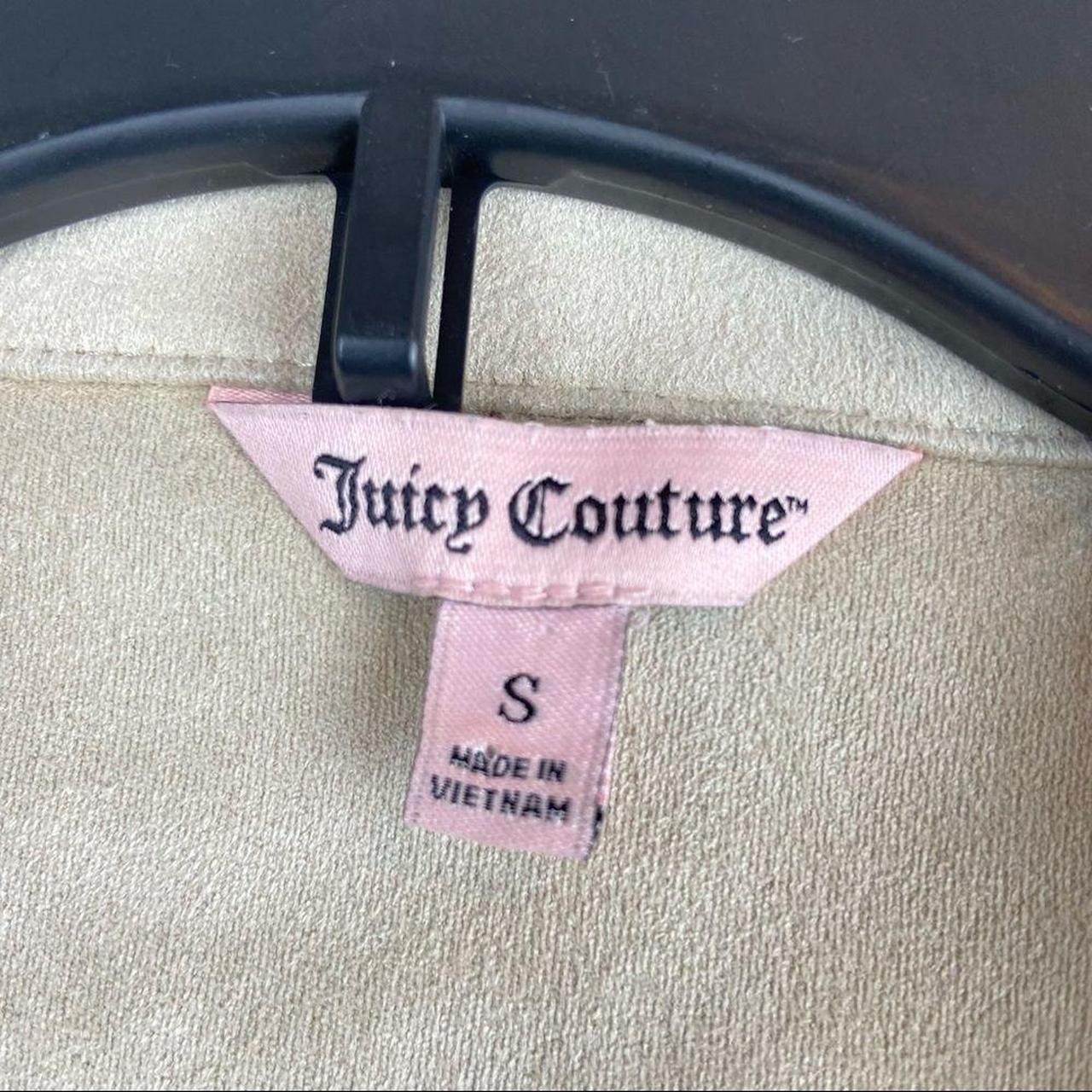 Juicy Couture Women's Tan and Grey Jacket (3)