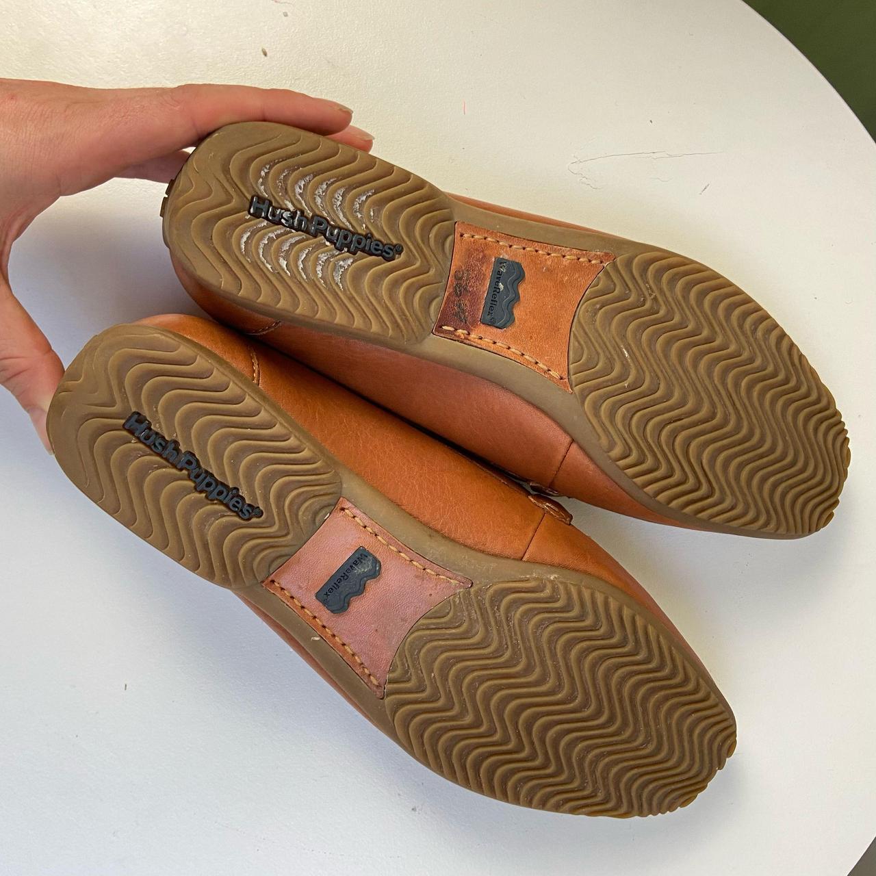 Hush puppies tan outlet loafers