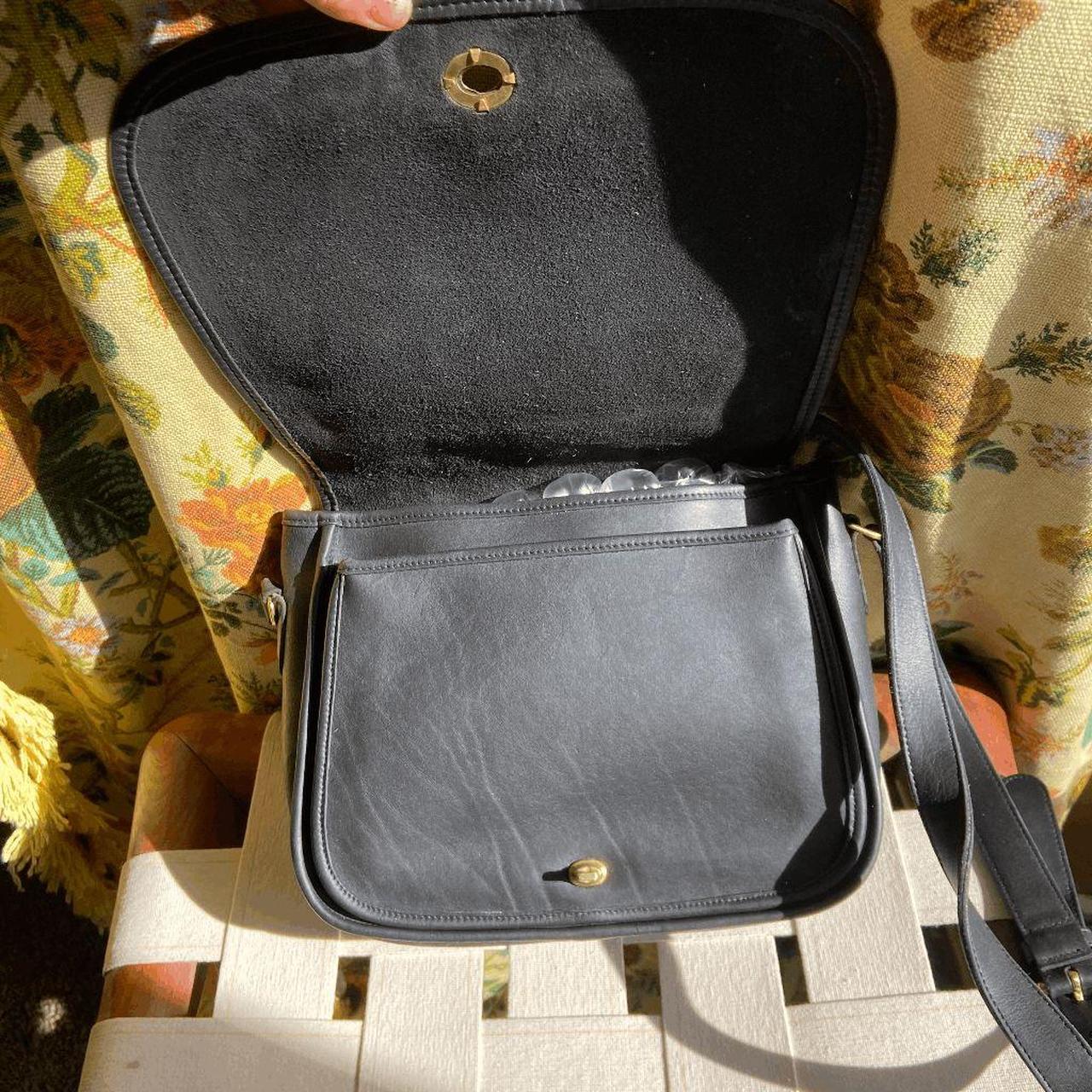 🖤 Coach mini shoulder bag in black - Fits iPhone, - Depop
