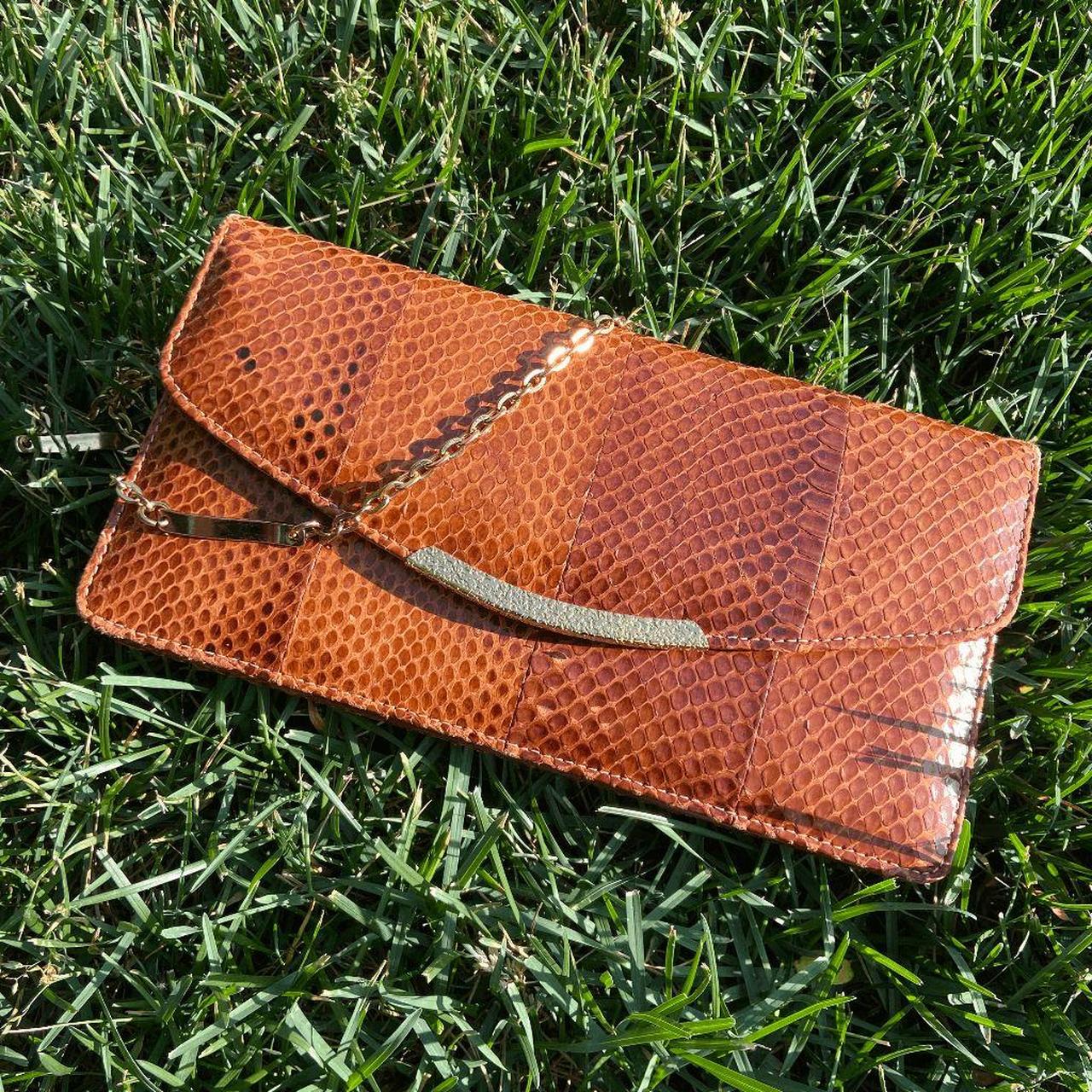 Reduced Price . Exclusive Vintage 1950s Snakeskin Bag 