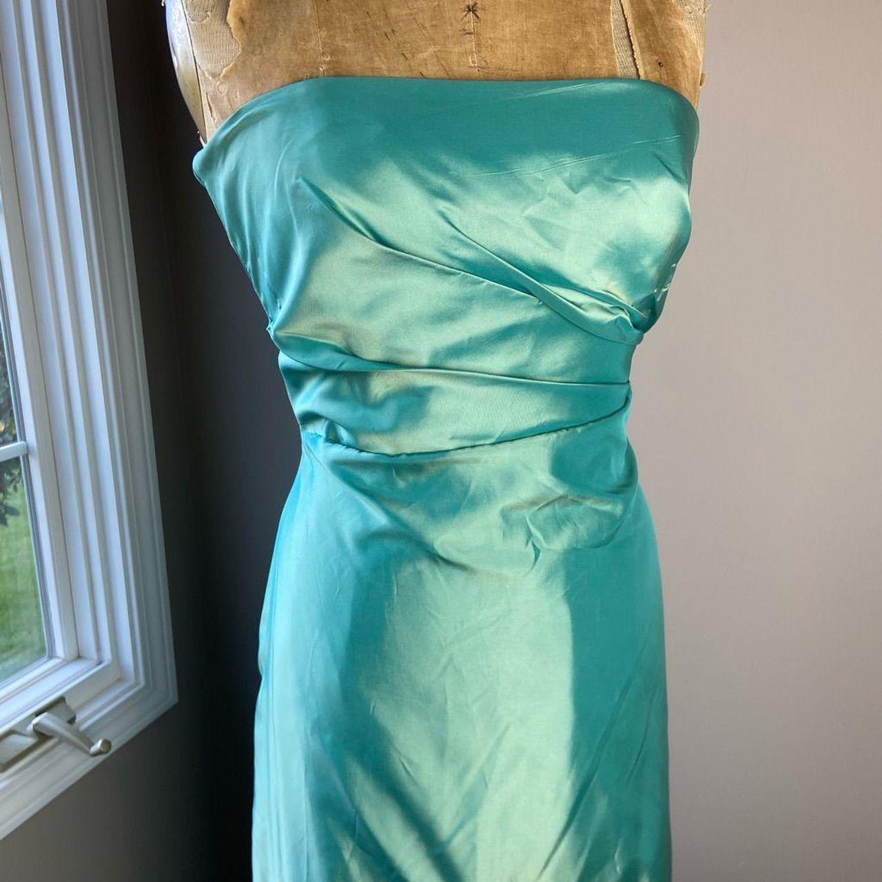 Tiffany Blue Bridesmaid Dresses Jim Hjelm